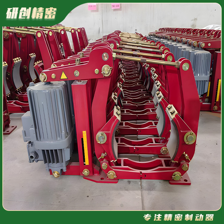 減速機抱閘制動器YWZ5-315/E50 電力液壓鼓式制動器 研創(chuàng)精密安全穩(wěn)定